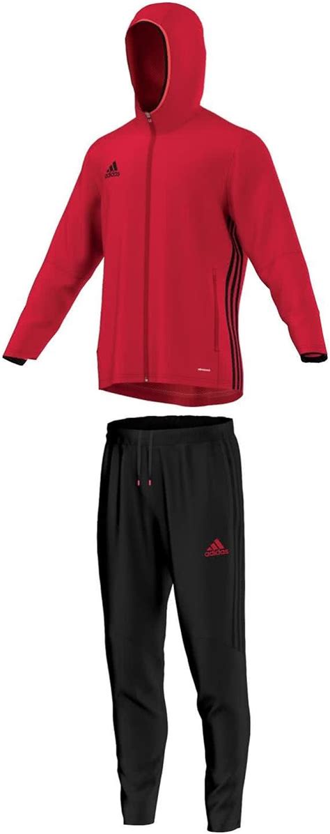 adidas condivo 16 präsentationsanzug herren|adidas Herren Trainingsanzug Condivo 16 : Amazon.de: Fashion.